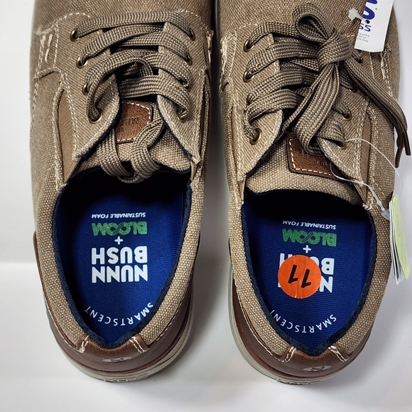 Nunn Bush Mens Fashion Sneaker Size 11 Medium Lightweight Bloom Insole - Picture 9 of 12